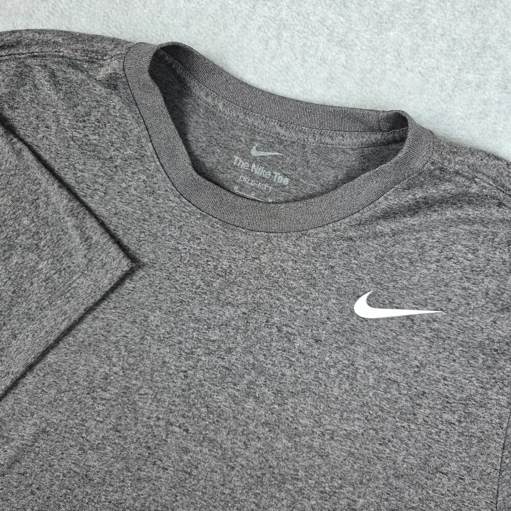 Nike Mens Medium Gray Dri-FIt The Nike Tee